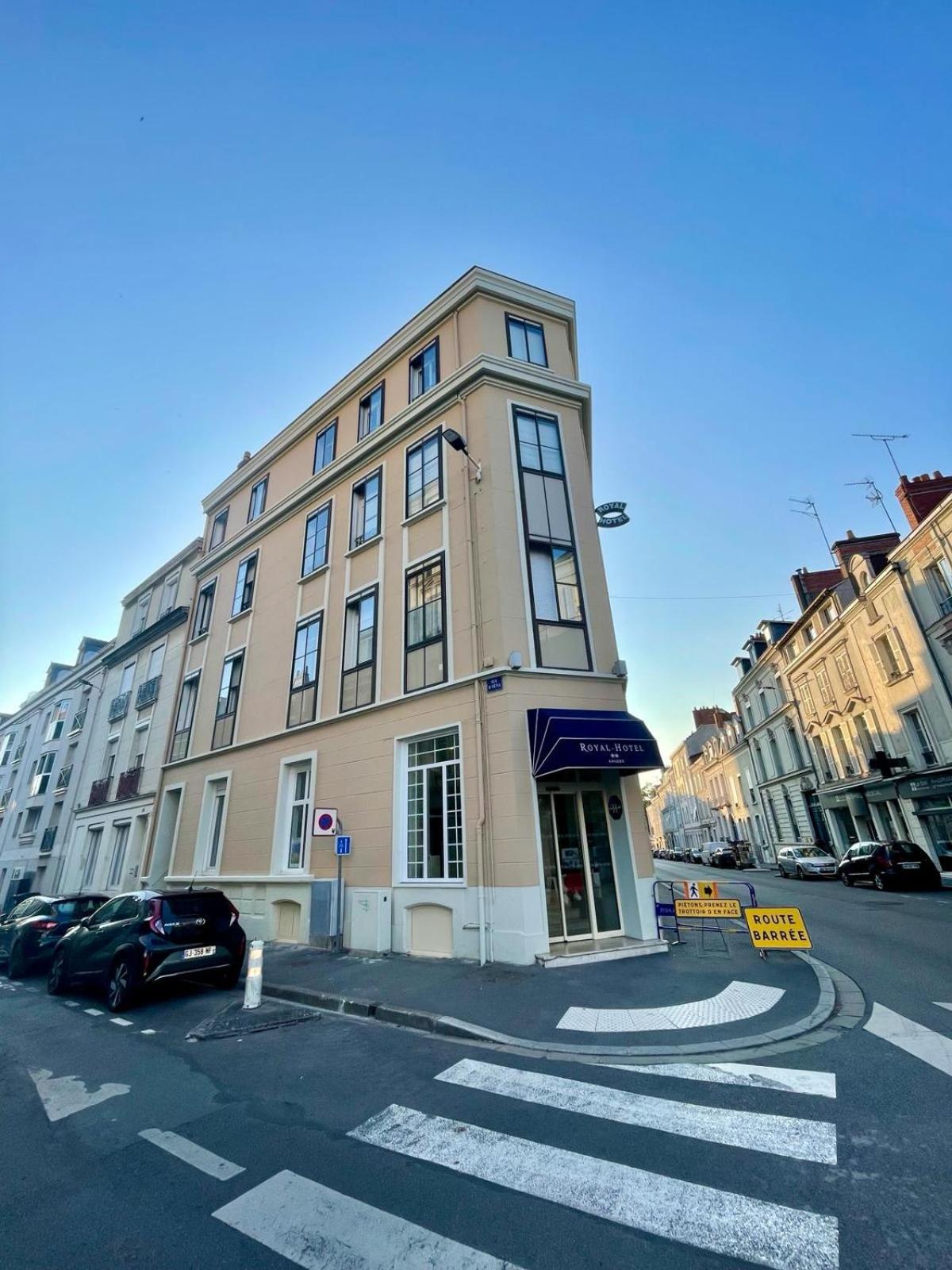 Royal Hotel Angers Exterior foto