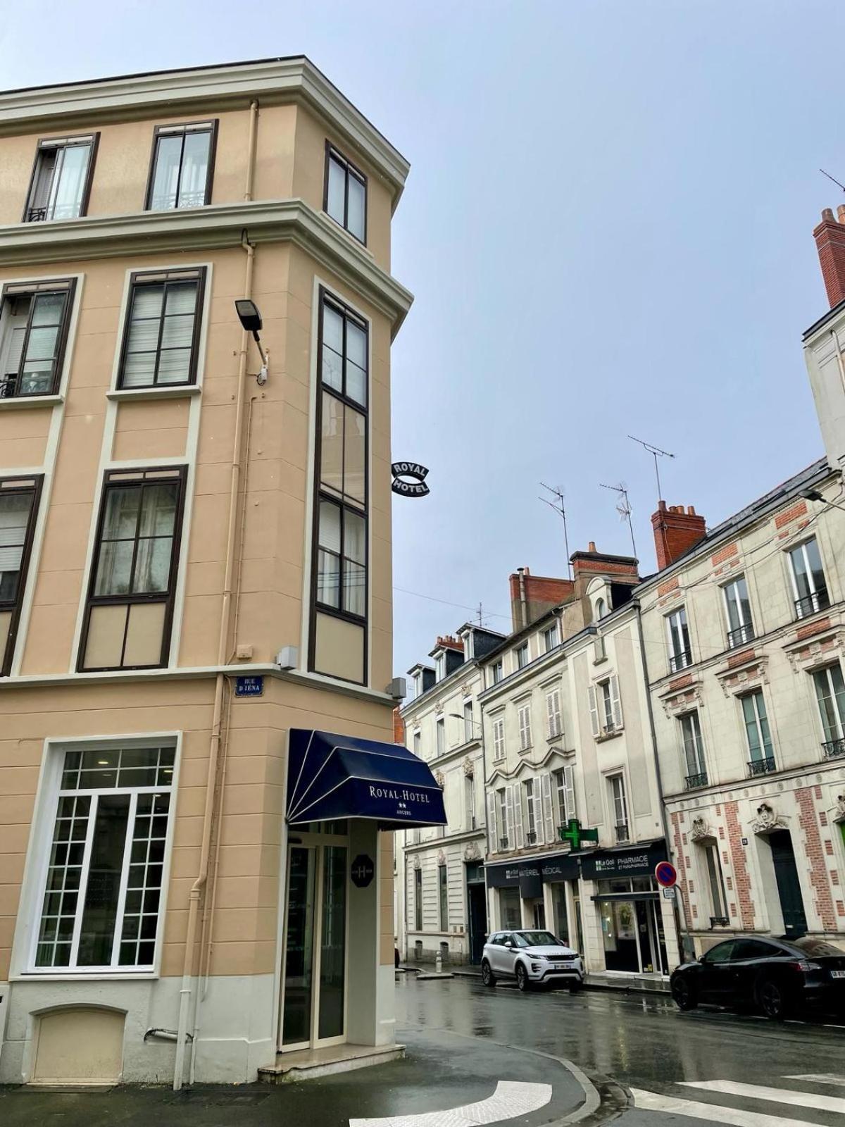 Royal Hotel Angers Exterior foto